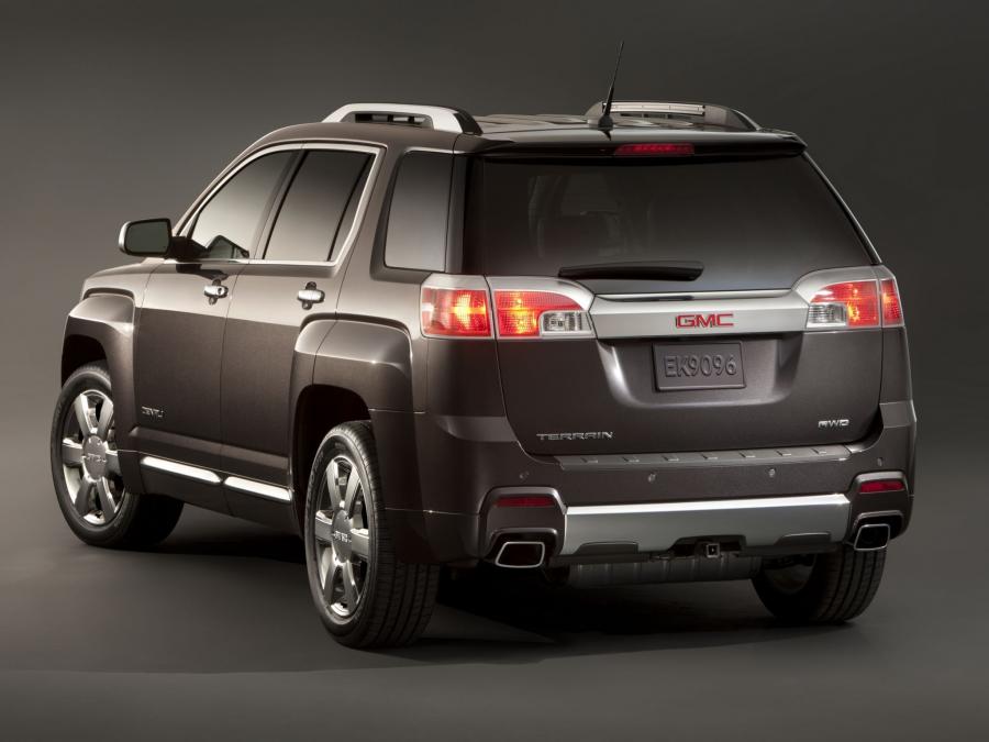  GMC Terrain Denali 2012 года  (фото 9 из 16)